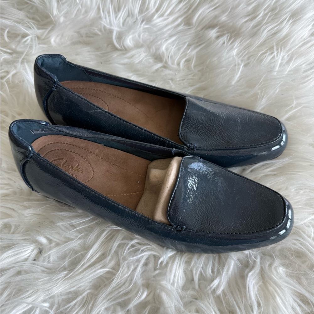 Clarks Keesha Luca Loafers 9 Narrow